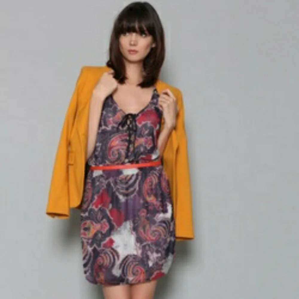 🥳HP🥳 Free People Falling for Georgette Dress